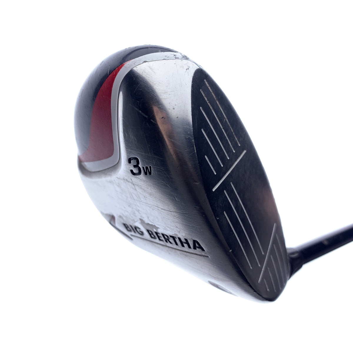 Used Callaway Big Bertha 2007 3 Fairway Wood / 15.0 Degrees / Regular Flex