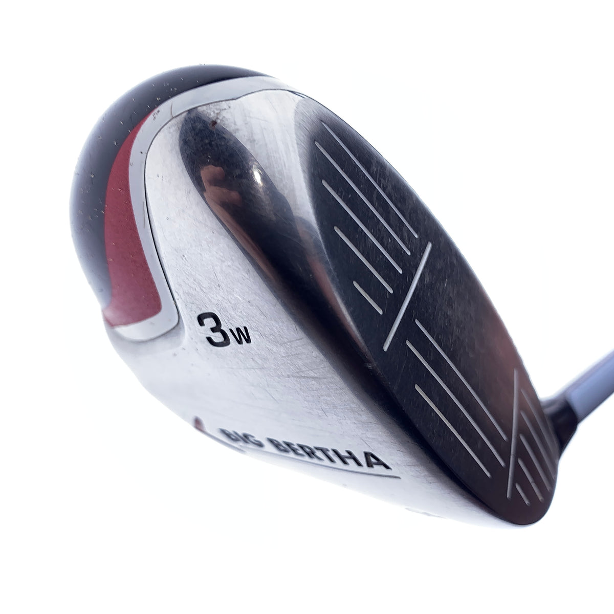 Used Callaway Big Bertha 2007 3 Fairway Wood / 15.0 Degrees / Regular Flex