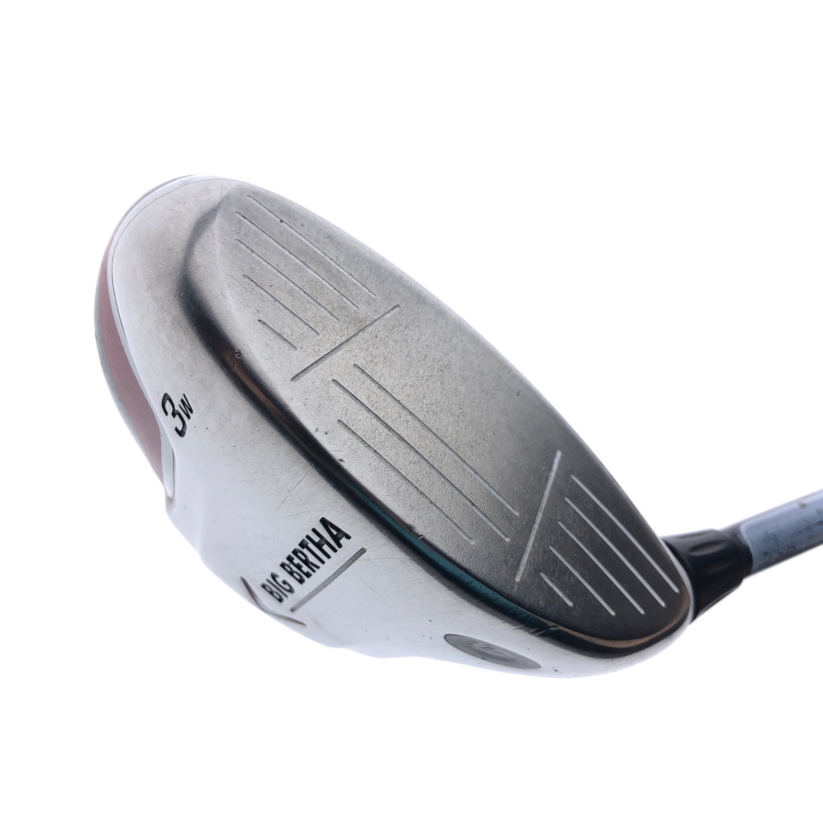 Used Callaway Big Bertha 2007 3 Fairway Wood / 15.0 Degrees / Regular Flex