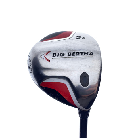 Used Callaway Big Bertha 2007 3 Fairway Wood / 15.0 Degrees / Regular Flex
