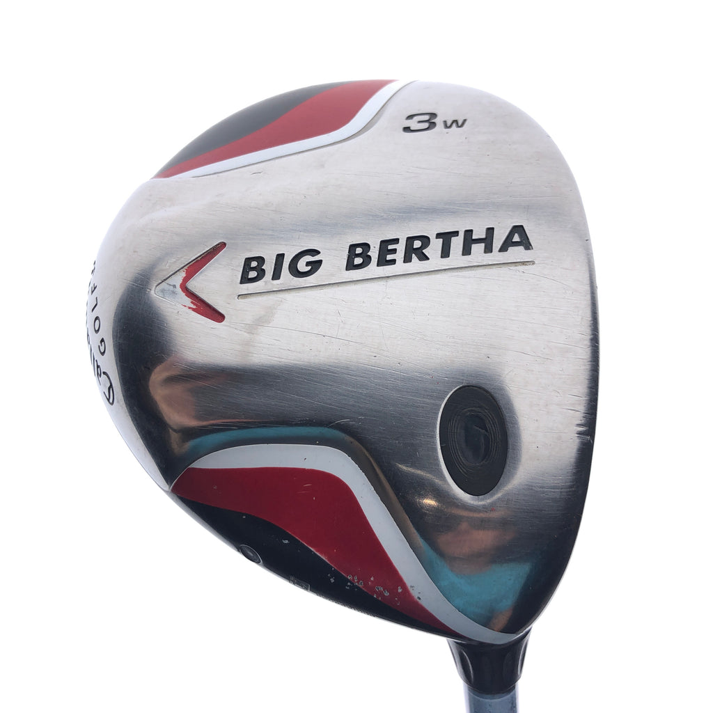 Used Callaway Big Bertha 2007 3 Fairway Wood / 15.0 Degrees / Regular Flex