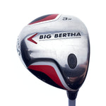 Used Callaway Big Bertha 2007 3 Fairway Wood / 15.0 Degrees / Regular Flex