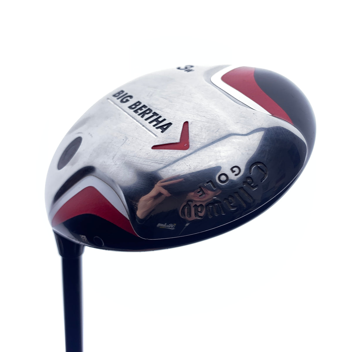 Used Callaway Big Bertha 2007 3 Fairway Wood / 15.0 Degrees / Stiff Flex/Left-H