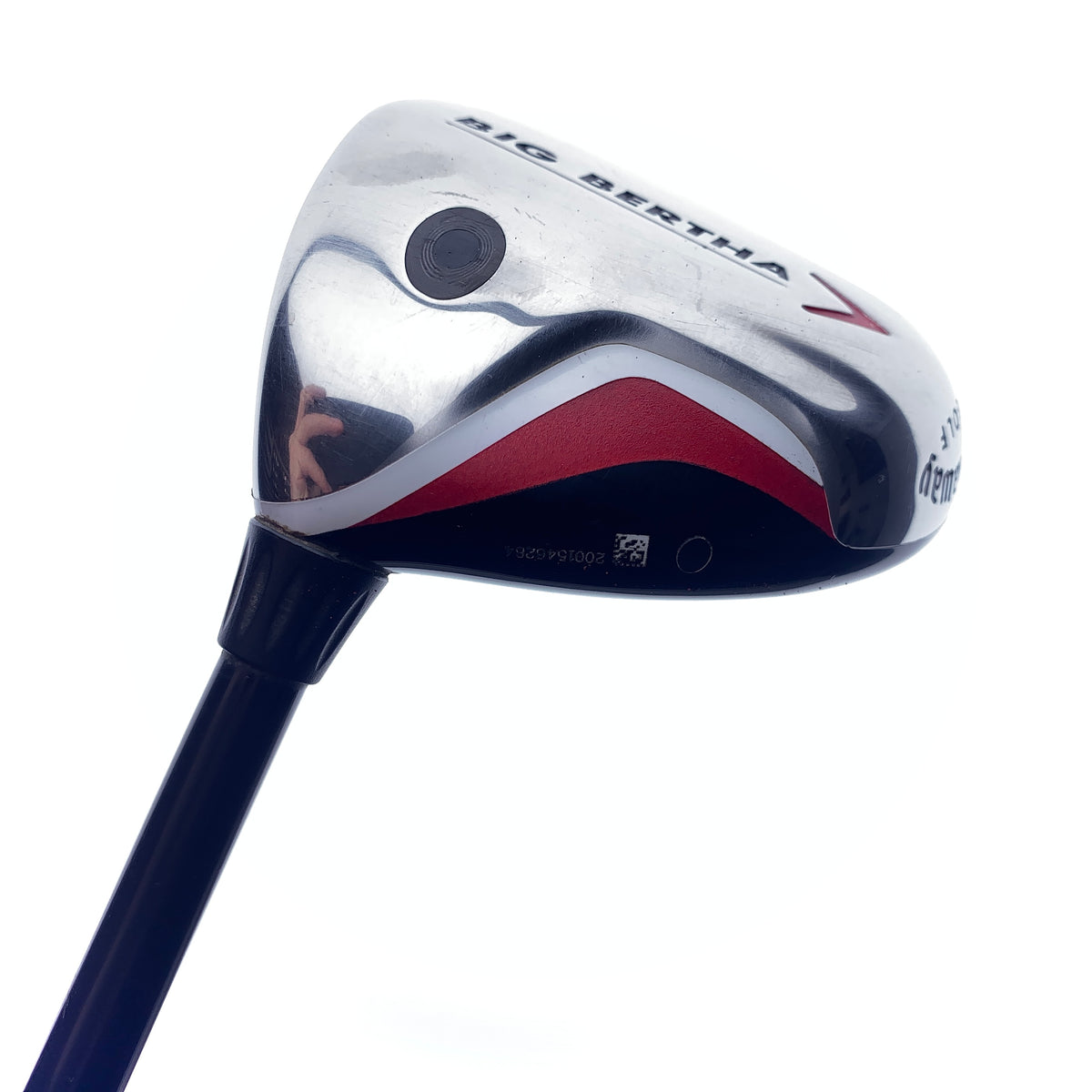 Used Callaway Big Bertha 2007 3 Fairway Wood / 15.0 Degrees / Stiff Flex/Left-H