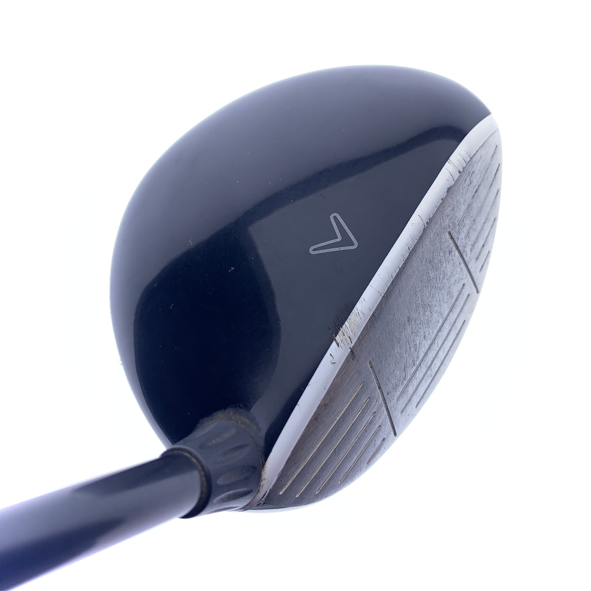 Used Callaway Big Bertha 2007 3 Fairway Wood / 15.0 Degrees / Stiff Flex/Left-H