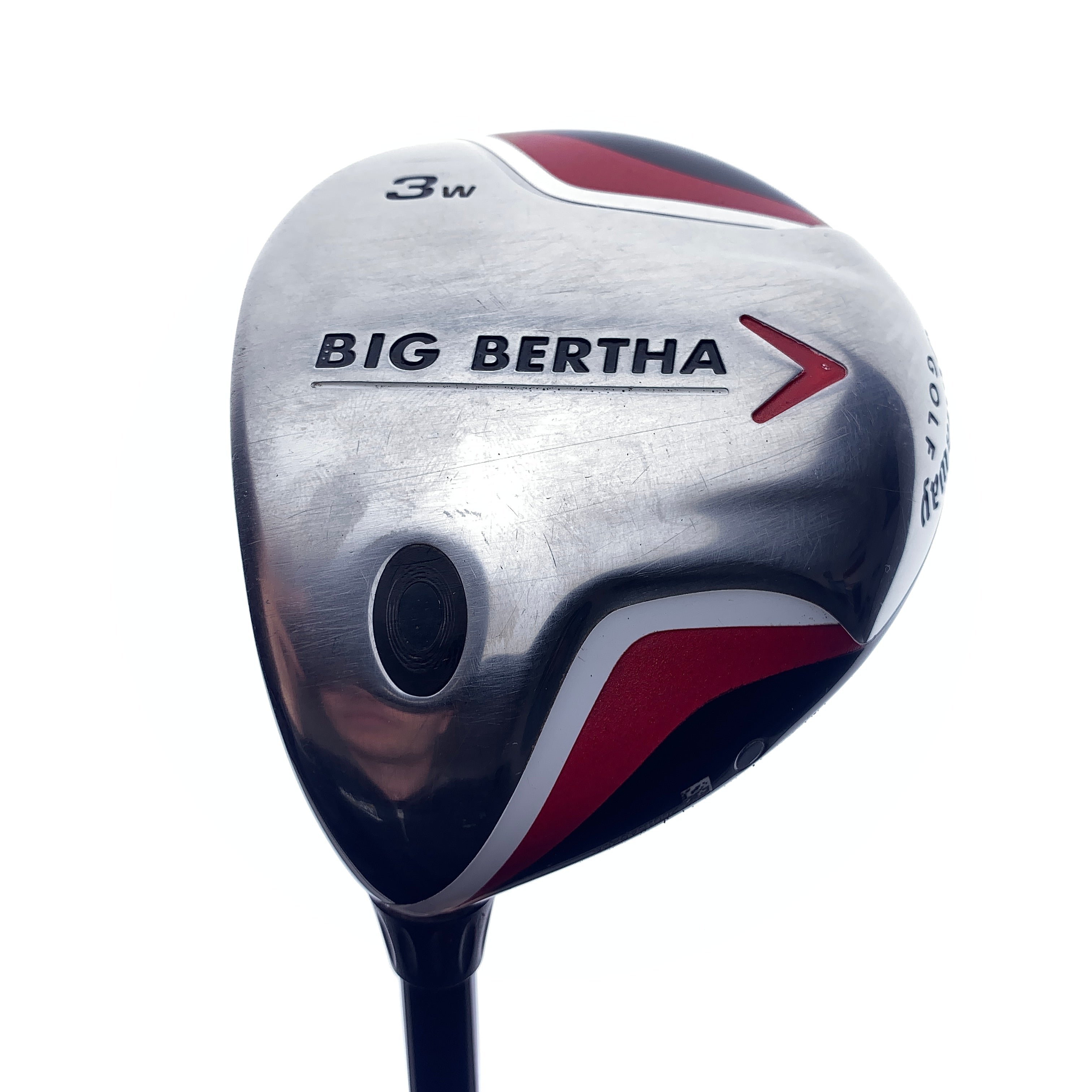 Used Callaway Big Bertha 2007 3 Fairway Wood / 15.0 Degrees / Stiff Flex/Left-H