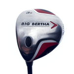 Used Callaway Big Bertha 2007 3 Fairway Wood / 15.0 Degrees / Stiff Flex/Left-H