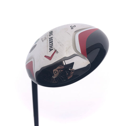 Used Callaway Big Bertha 2007 3 Fairway Wood / Regular Flex / Left-Handed