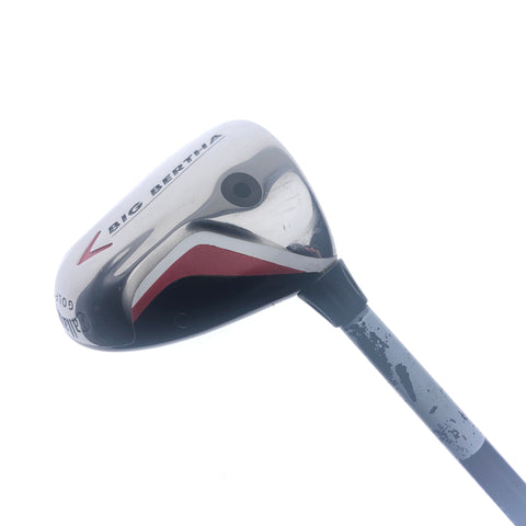 Used Callaway Big Bertha 2007 5 Fairway Wood / 18 Degrees / Stiff Flex
