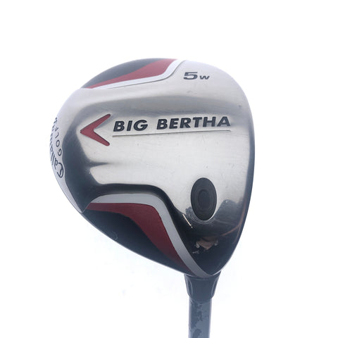 Used Callaway Big Bertha 2007 5 Fairway Wood / 18 Degrees / Stiff Flex
