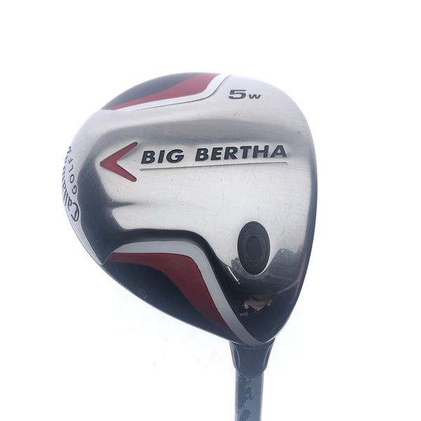 Used Callaway Big Bertha 2007 5 Fairway Wood / 18 Degrees / Stiff Flex