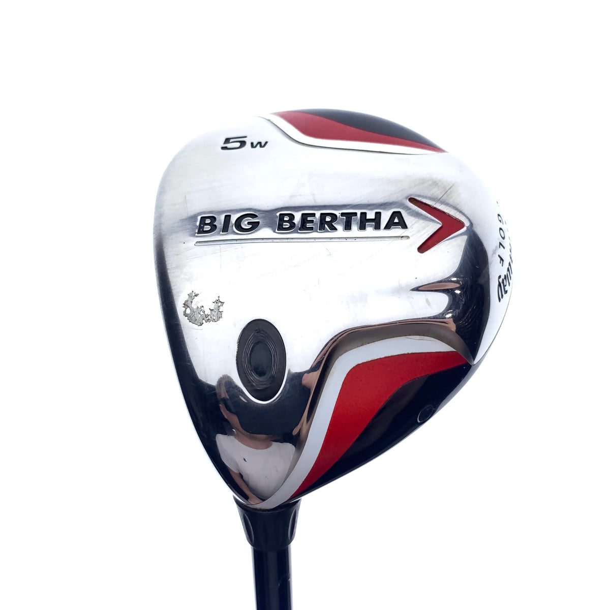 Used Callaway Big Bertha 2007 5 Fairway Wood / 18.0 Degrees / Regular Flex / LH