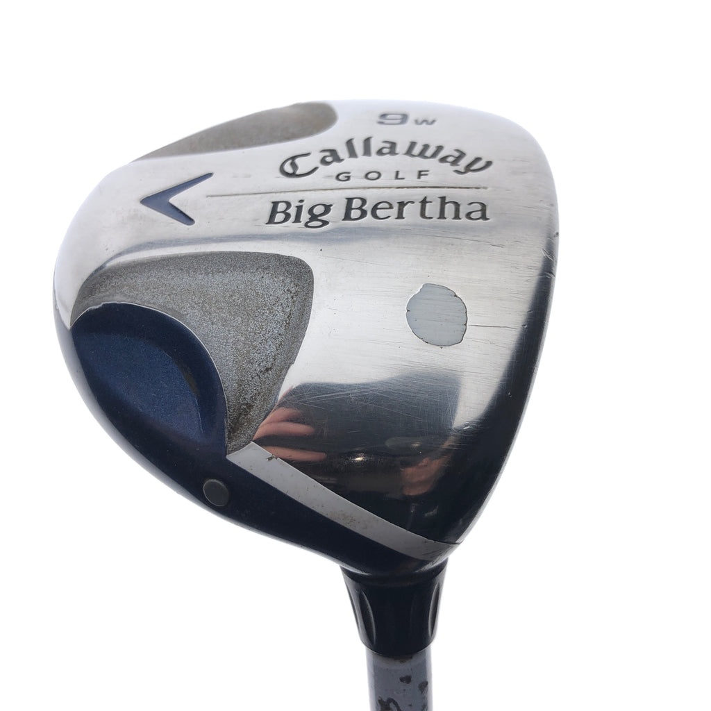 Used Callaway Big Bertha 2007 9 Fairway Wood / 24 Degrees / Ladies Flex