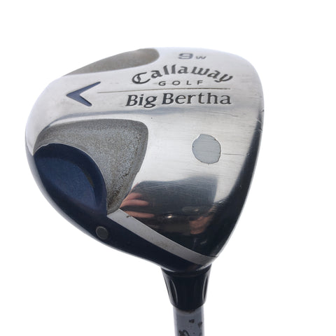 Used Callaway Big Bertha 2007 9 Fairway Wood / 24 Degrees / Ladies Flex