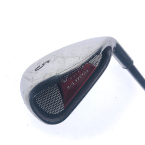 Used Callaway Big Bertha 2008 5 Iron / 26 Degrees / Stiff Flex