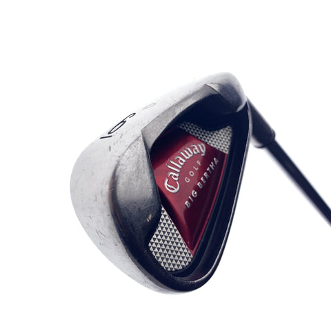 Used Callaway Big Bertha 2008 6 Iron / 29 Degrees / Uniflex