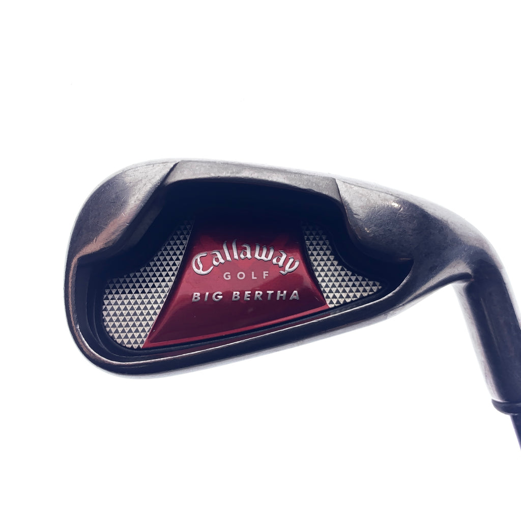 Used Callaway Big Bertha 2008 6 Iron / 29 Degrees / Uniflex