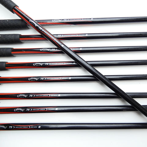 Used Callaway Big Bertha 2008 Iron Set / 3 - SW / Regular Flex