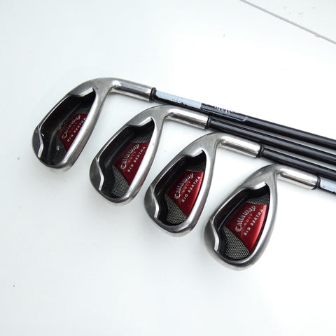 Used Callaway Big Bertha 2008 Iron Set / 3 - SW / Regular Flex