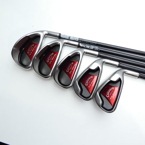 Used Callaway Big Bertha 2008 Iron Set / 3 - SW / Regular Flex