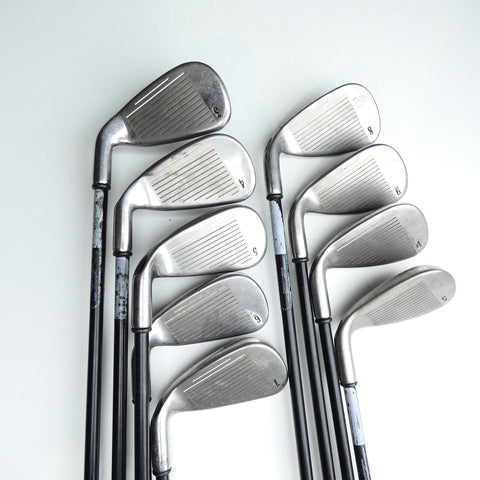 Used Callaway Big Bertha 2008 Iron Set / 3 - SW / Regular Flex