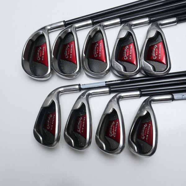 Used Callaway Big Bertha 2008 Iron Set / 3 - SW / Regular Flex