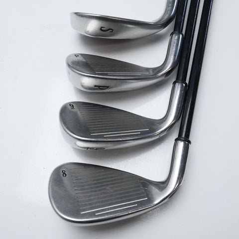 Used Callaway Big Bertha 2008 Iron Set / 4 - SW / Regular Flex