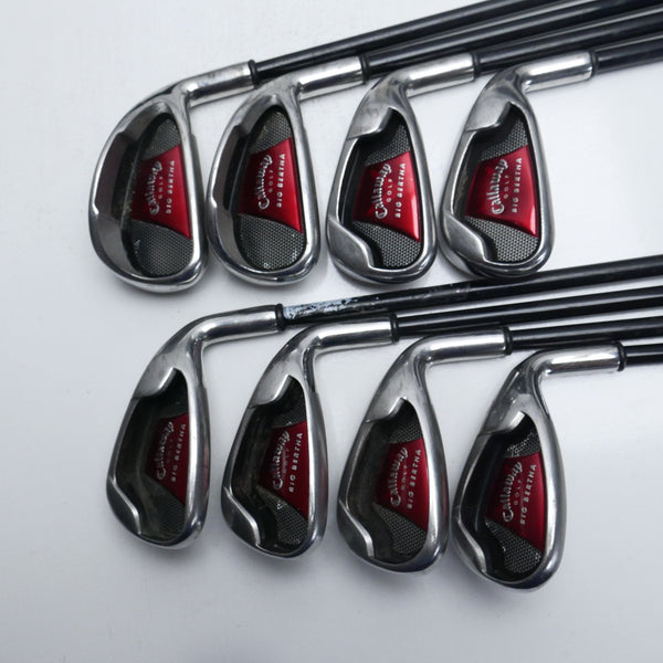 Used Callaway Big Bertha 2008 Iron Set / 4 - SW / Regular Flex