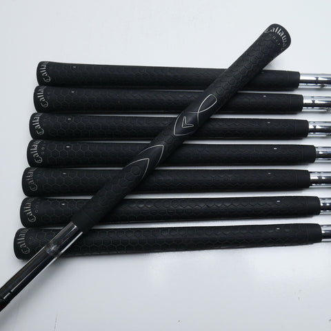 Used Callaway Big Bertha 2008 Iron Set / 4 - SW / Uniflex