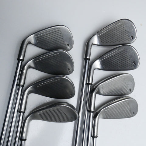 Used Callaway Big Bertha 2008 Iron Set / 4 - SW / Uniflex