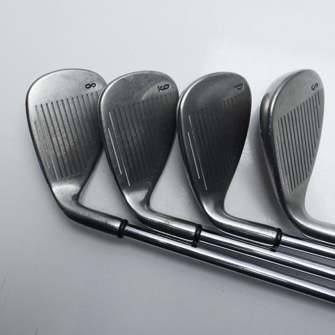 Used Callaway Big Bertha 2008 Iron Set / 4 - SW / Uniflex
