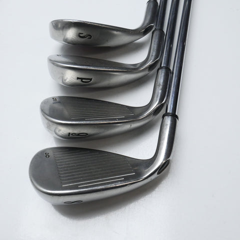 Used Callaway Big Bertha 2008 Iron Set / 4 - SW / Uniflex