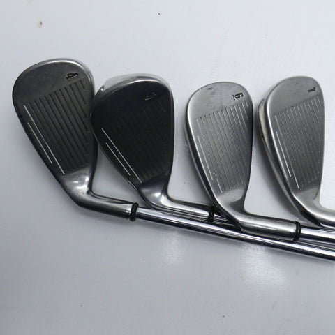 Used Callaway Big Bertha 2008 Iron Set / 4 - SW / Uniflex