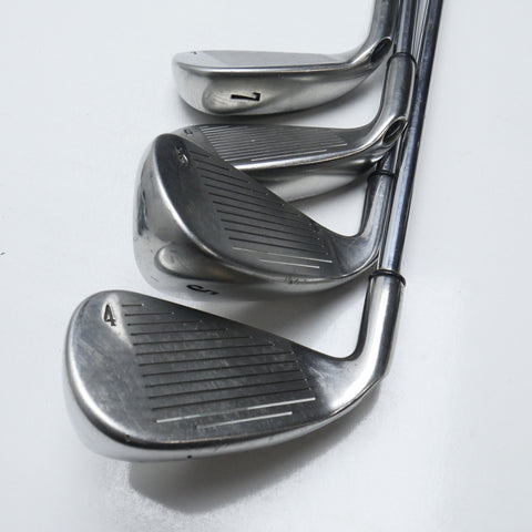 Used Callaway Big Bertha 2008 Iron Set / 4 - SW / Uniflex