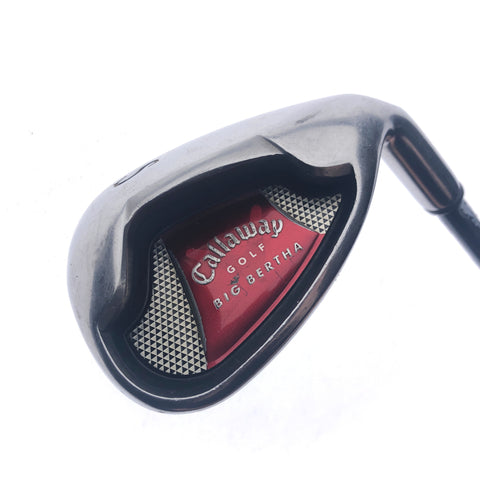 Used Callaway Big Bertha 2008 Sand Wedge / 54.0 Degrees / Regular Flex