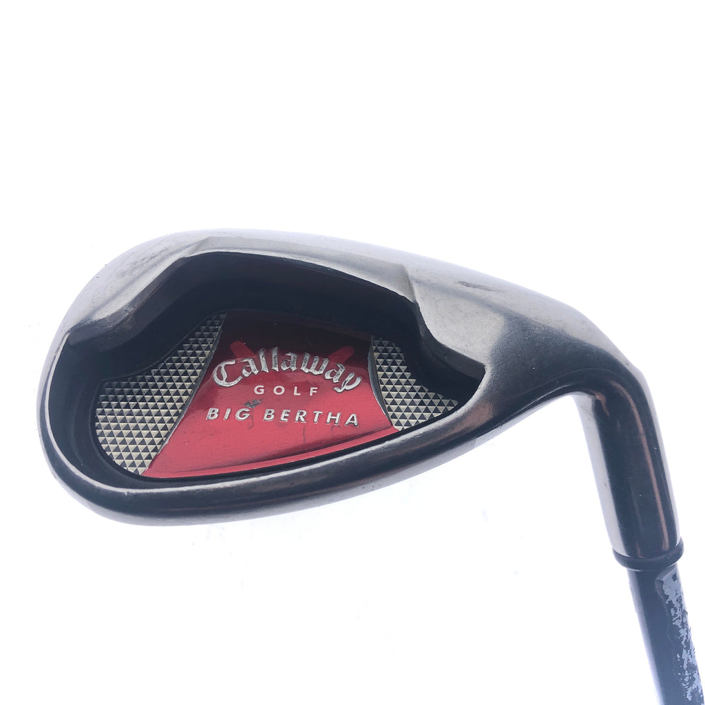 Used Callaway Big Bertha 2008 Sand Wedge / 54.0 Degrees / Regular Flex