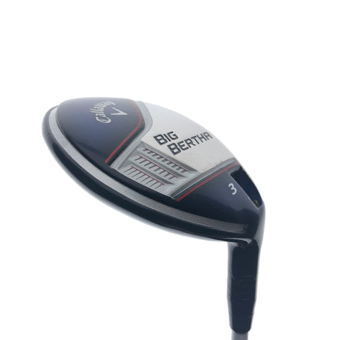 Used Callaway Big Bertha 2014 3 Fairway Wood / 15 Degrees / Regular Flex