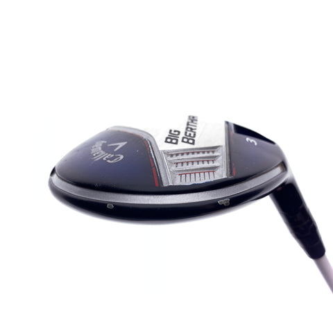 Used Callaway Big Bertha 2014 3 Fairway Wood / 15 Degrees / Regular Flex