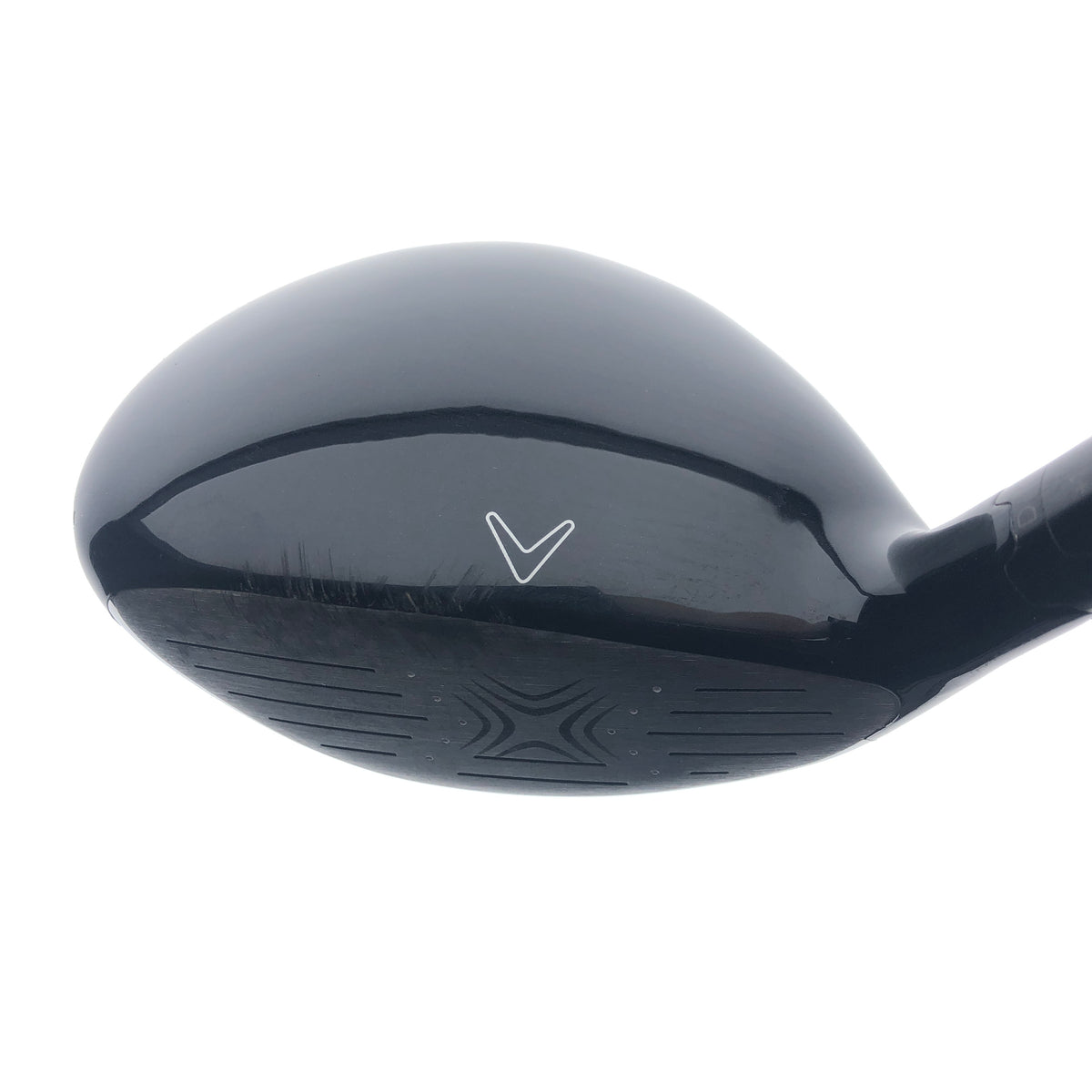 Used Callaway Big Bertha 2014 3 Fairway Wood / 15 Degrees / Regular Flex