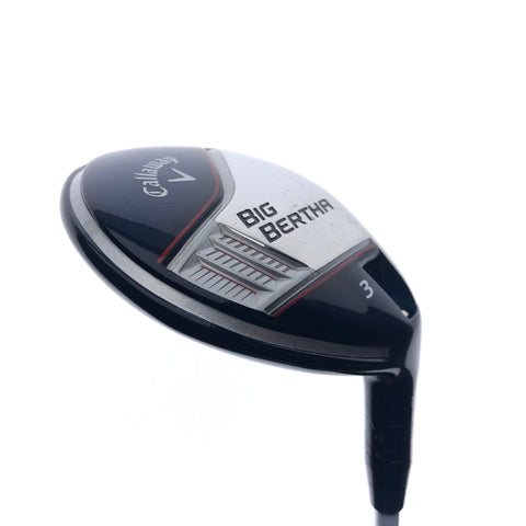 Used Callaway Big Bertha 2014 3 Fairway Wood / 15 Degrees / Stiff Flex