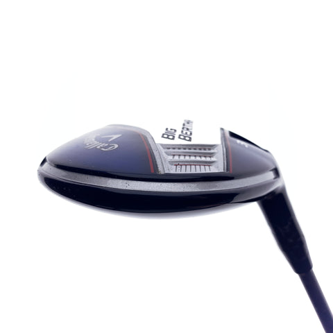 Used Callaway Big Bertha 2014 3 Fairway Wood / 15 Degrees / TX Flex