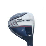Used Callaway Big Bertha 2014 3 Fairway Wood / 15.0 Degrees / Regular Flex