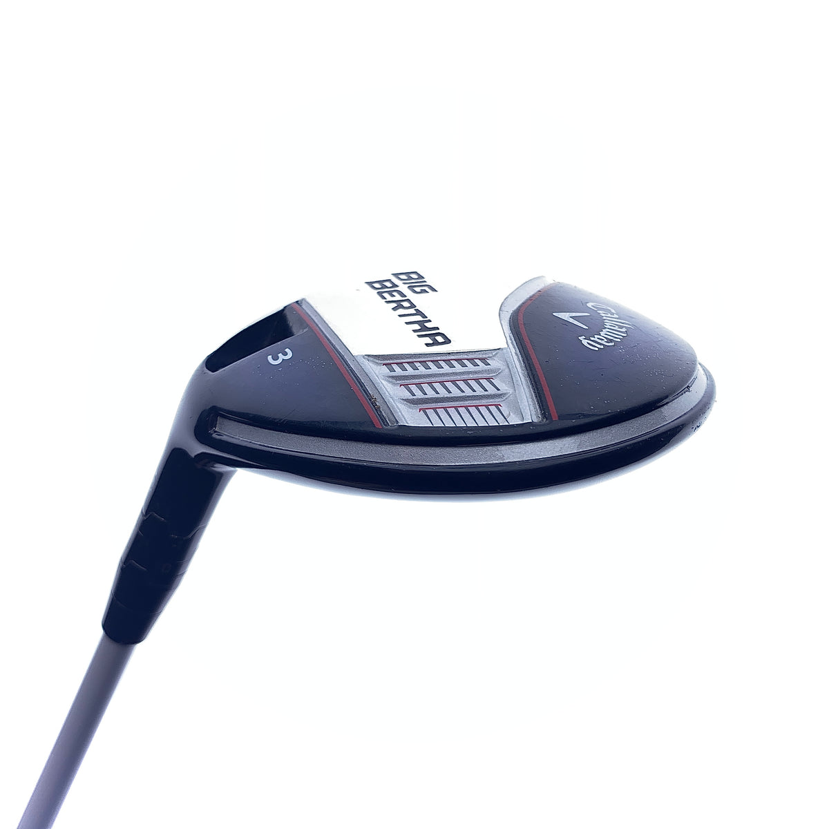 Used Callaway Big Bertha 2014 3 Fairway Wood / 15.0 Degrees / Stiff Flex / L-H