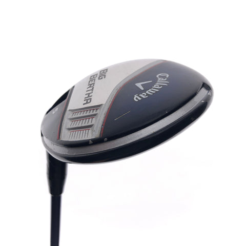 Used Callaway Big Bertha 2014 5 F Wood / 18 Deg / X-Stiff Flex / Left-Handed