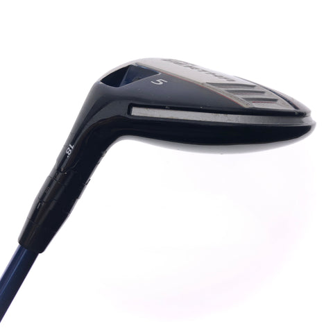 Used Callaway Big Bertha 2014 5 F Wood / 18 Deg / X-Stiff Flex / Left-Handed