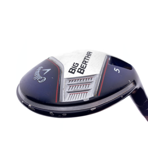 Used Callaway Big Bertha 2014 5 Fairway Wood / 18 Degrees / Regular Flex