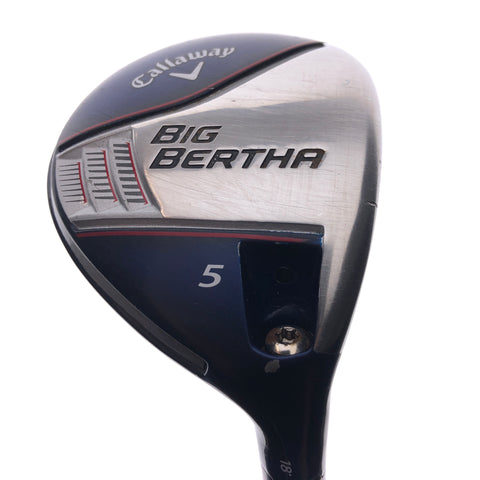 Used Callaway Big Bertha 2014 5 Fairway Wood / 18 Degrees / Regular Flex