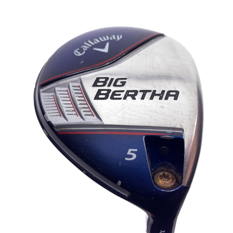 Used Callaway Big Bertha 2014 5 Fairway Wood / 18 Degrees / Regular Flex