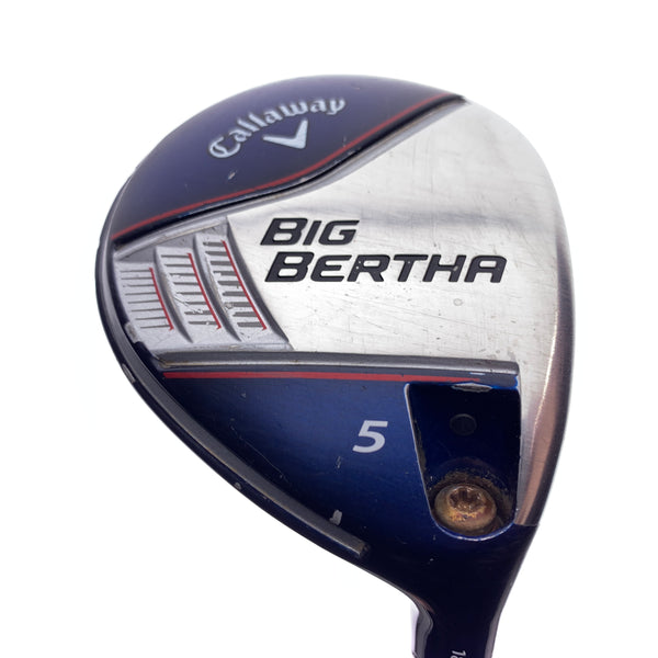 Used Callaway Big Bertha 2014 5 Fairway Wood / 18 Degrees / Regular Flex