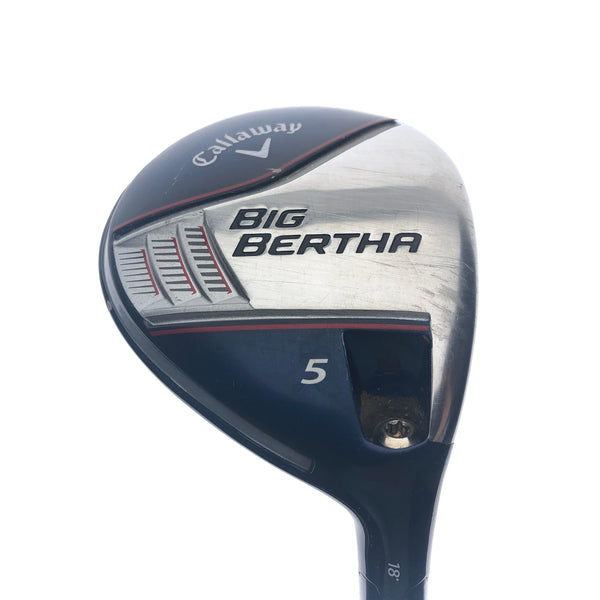 Used Callaway Big Bertha 2014 5 Fairway Wood / 18 Degrees / Regular Flex